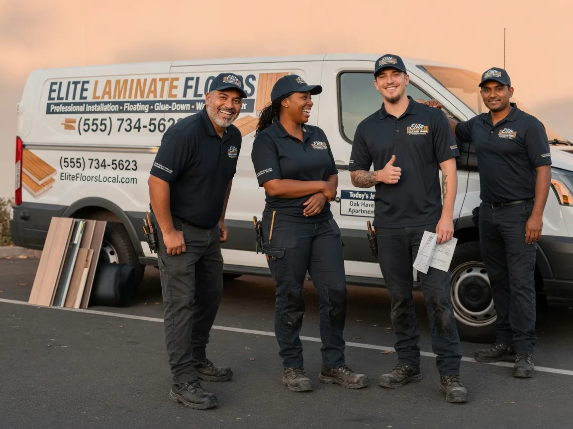 Laminate flooring installation company in Lake Mills, IA